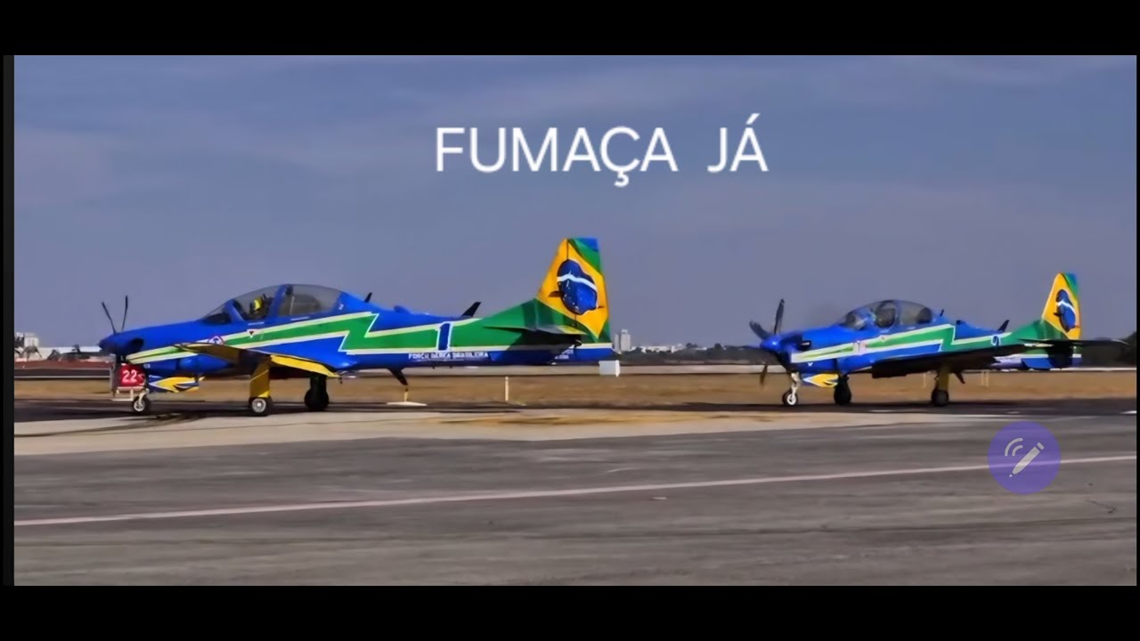 ESQUADRILHA DA FUMACA ARAGUARI MG