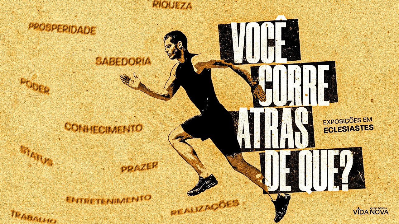 VOCÊ CORRE ATRÁS DE QUE? | PR. FILIPE NIEL