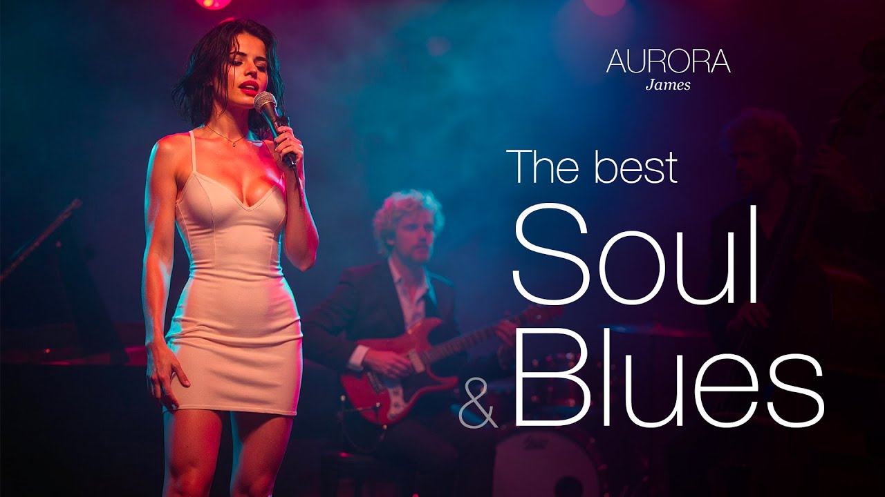 Best of Soul Blues | Mesmerizing Vocal Performances by Aurora James  | 11 Emotional Songs