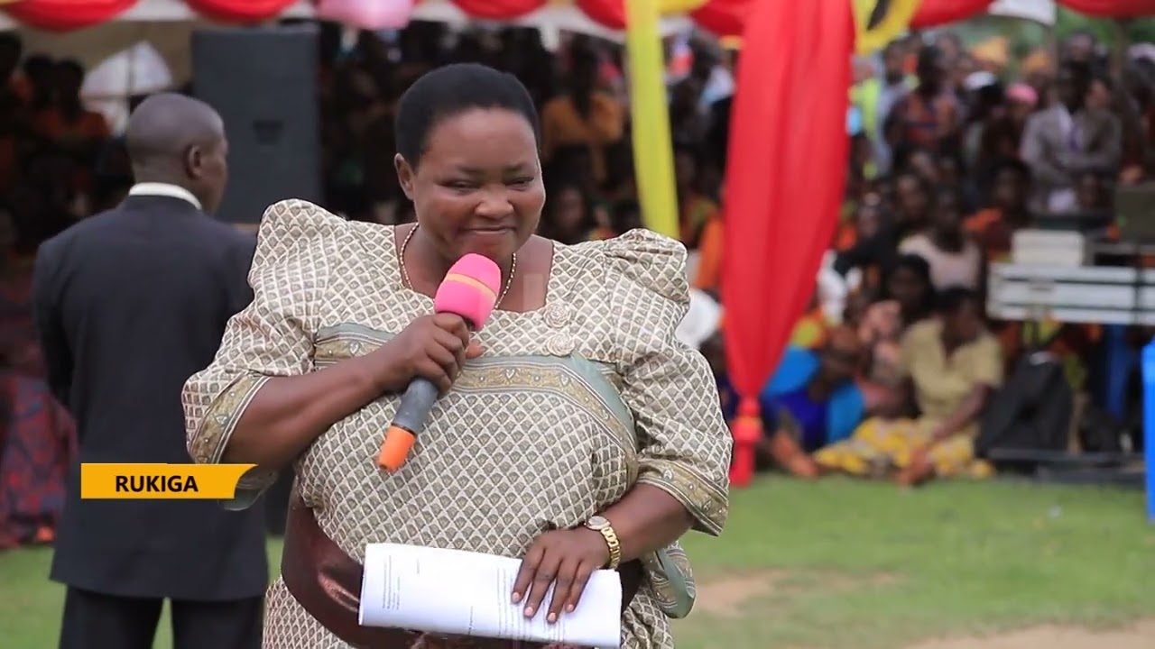 RUKIGA LEADERS WANT BETTER ROADS TO IMPROVE SERVICE DELIVERY