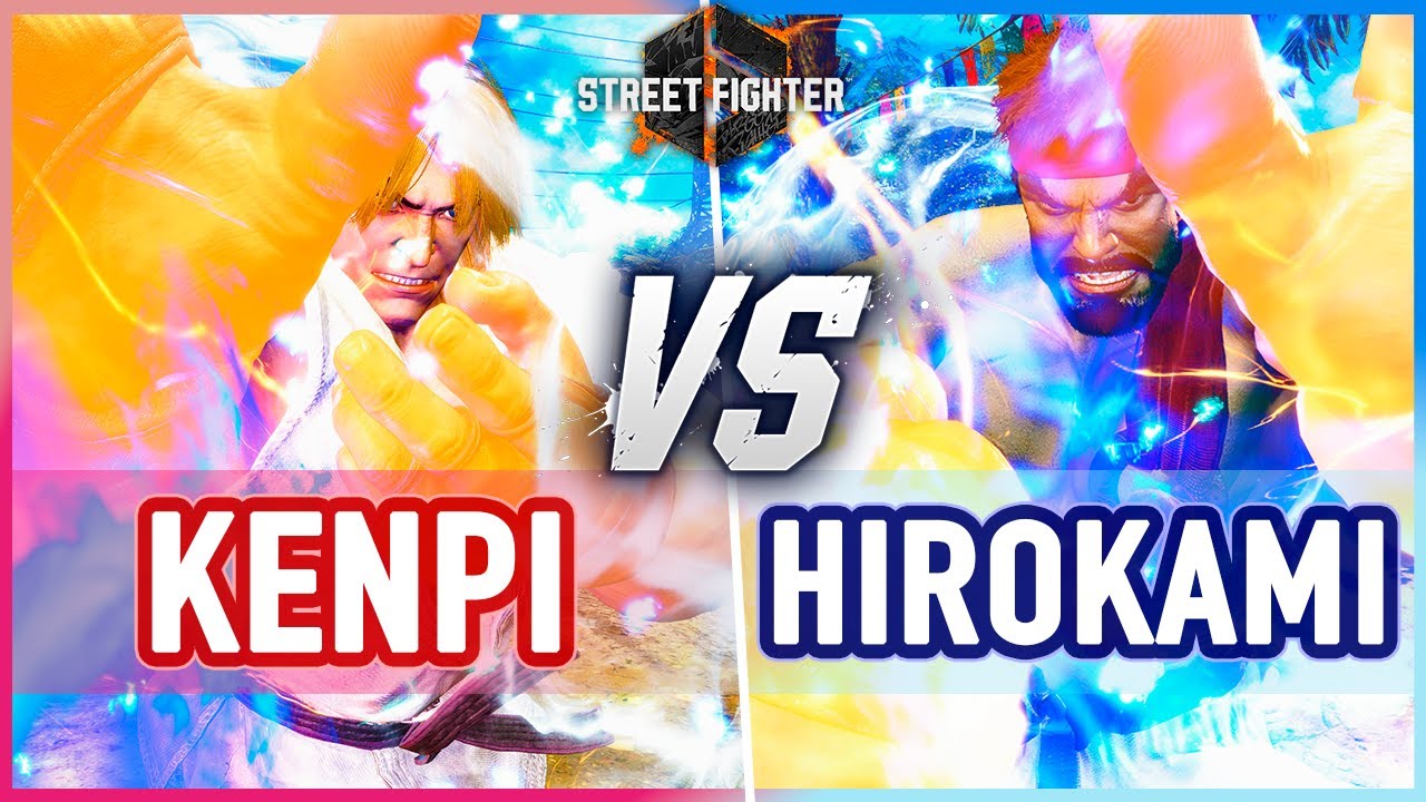 SF6 🔥 Kenpi (Ken) vs Hirokami (Ryu) 🔥 Street Fighter 6