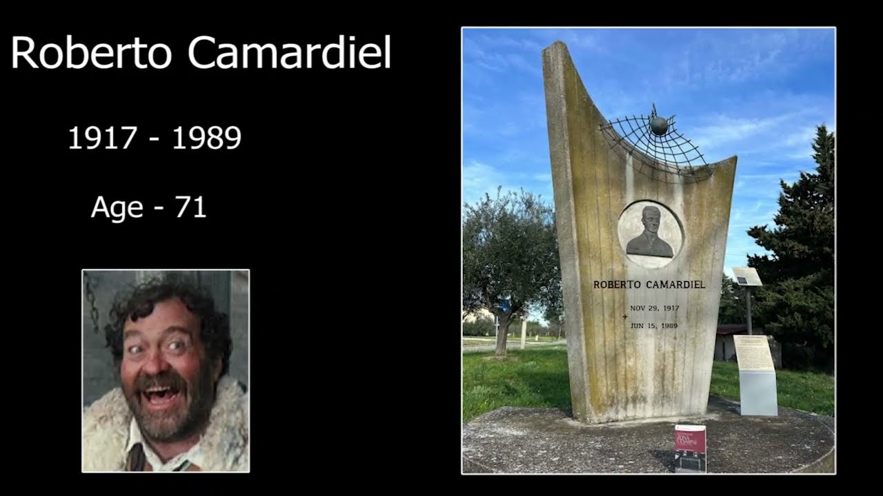 😢   The Good, the Bad and the Ugly Actors Graveyards || Where Are They Buried ?