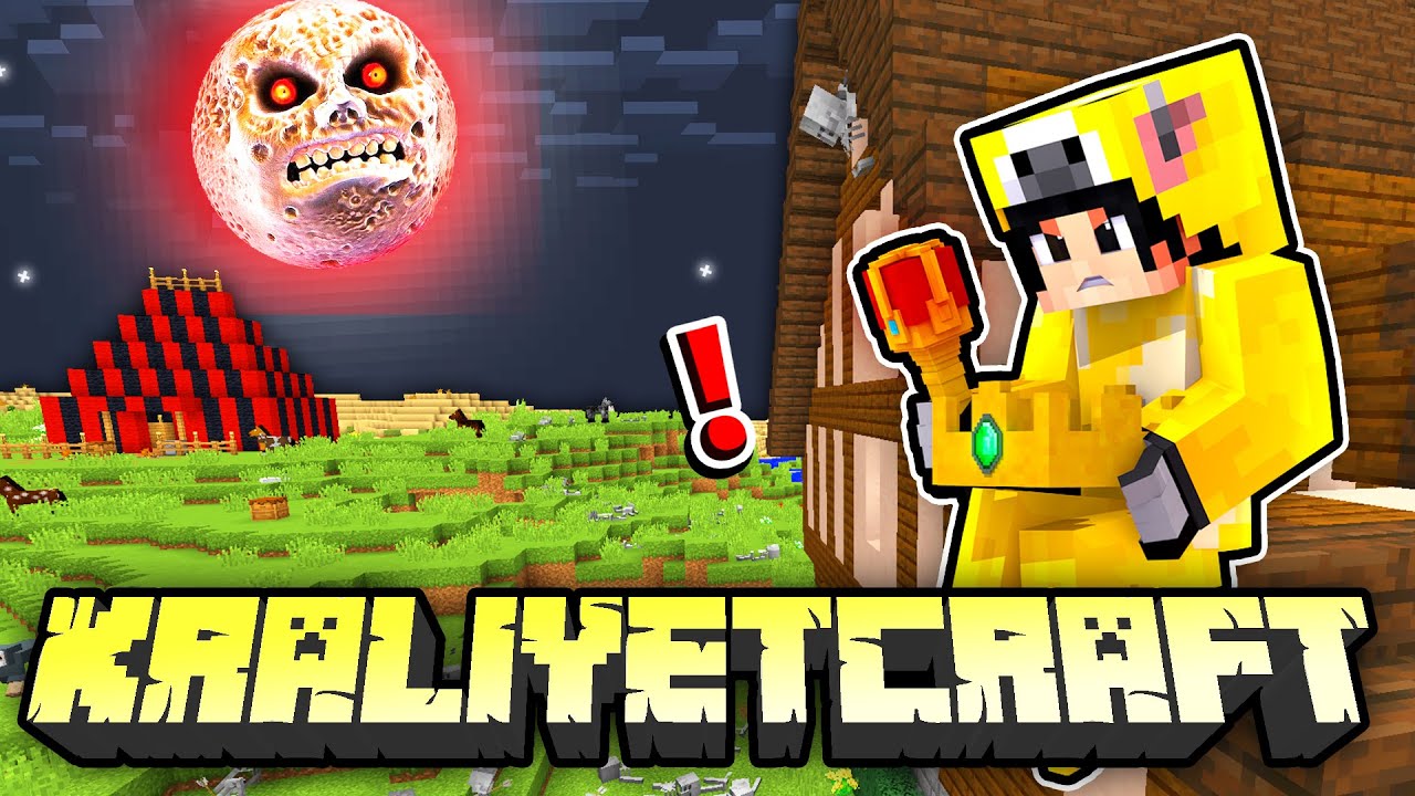 KRALIN DÜŞÜŞÜ!! | KraliyetCraft | Minecraft | Bölüm 1