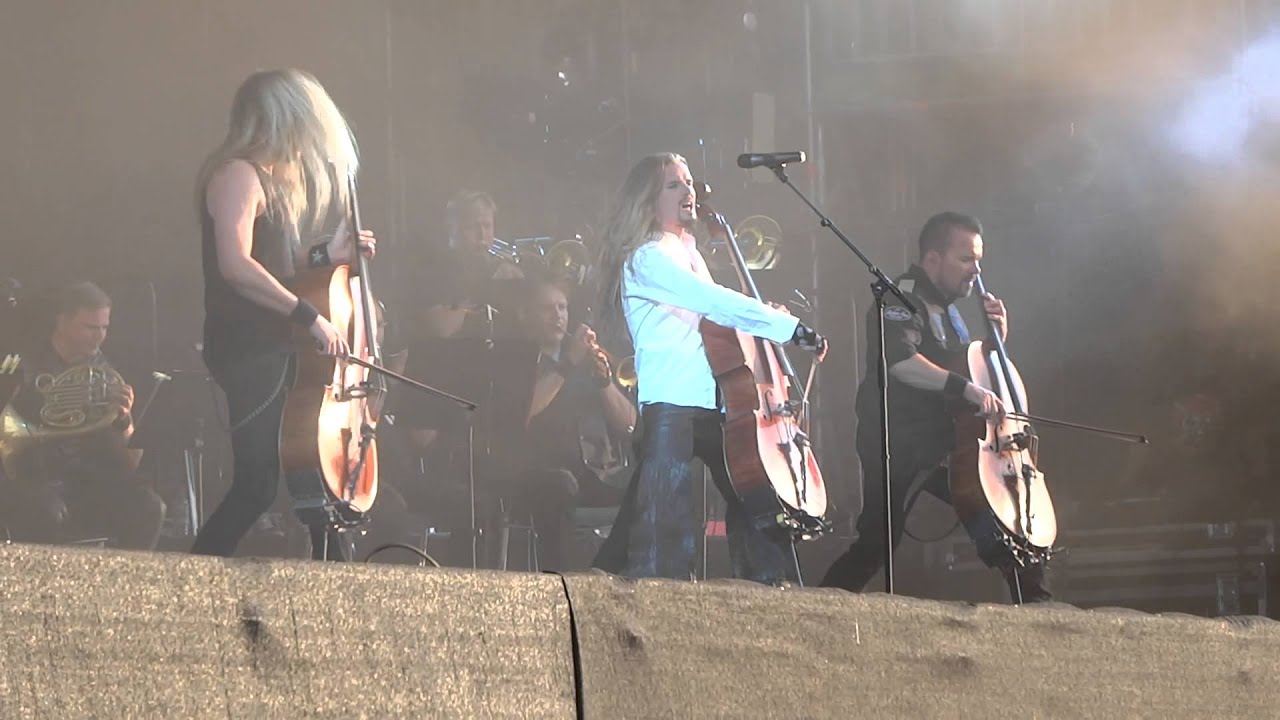 Apocalyptica - Quutamo (Live @ W.O.A 2014 (Wacken))