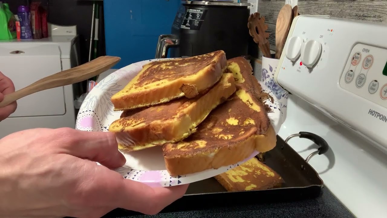 Homemade French Toast 