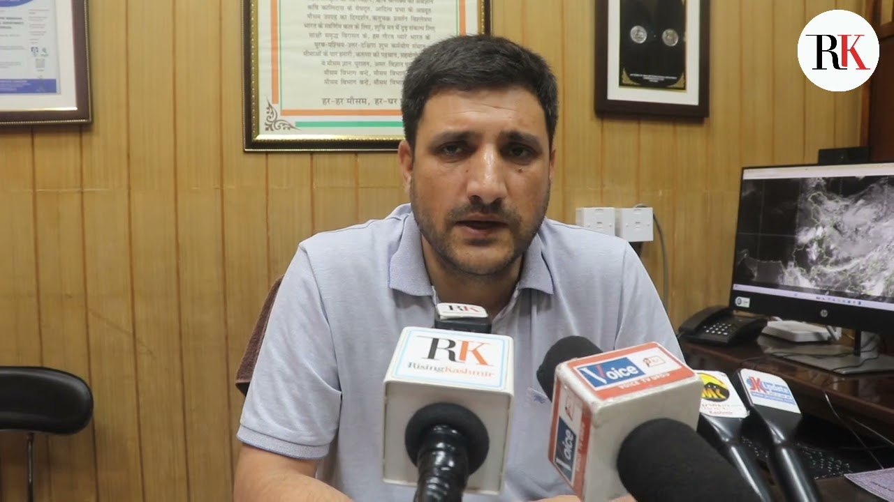 J&K Weather Alert: Brief Rain & Thunderstorms Forecasted Till Aug 5 | Heavy Showers in Jammu