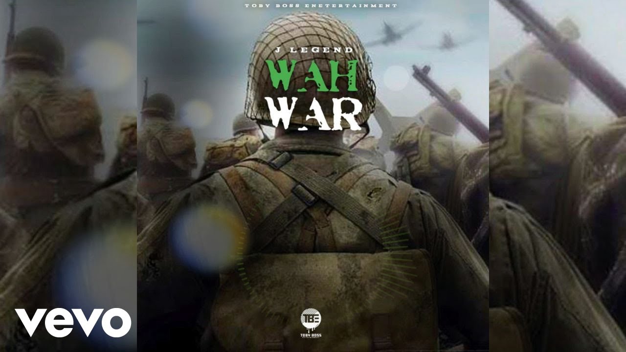 J LEGEND - WAH WAR (OFFICIAL AUDIO)