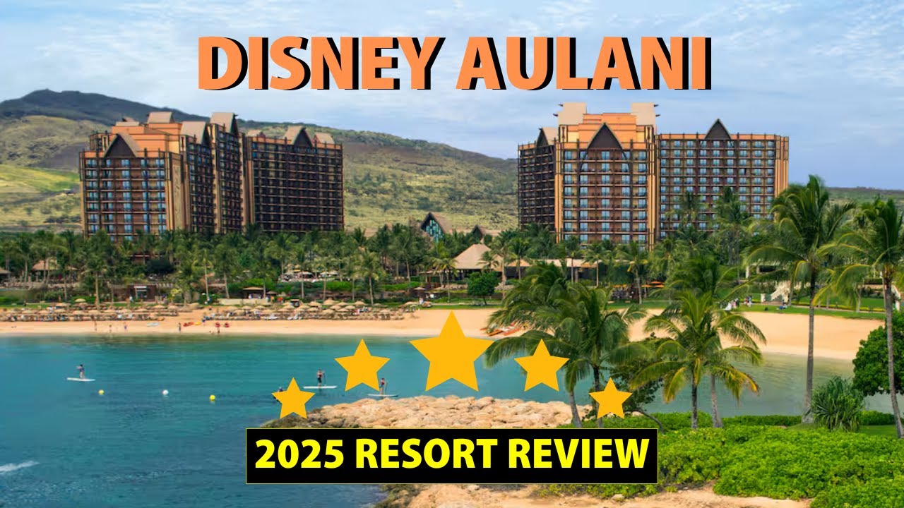 ОБЗОР КУРОРТА DISNEY AULANI 2025 ГОДА