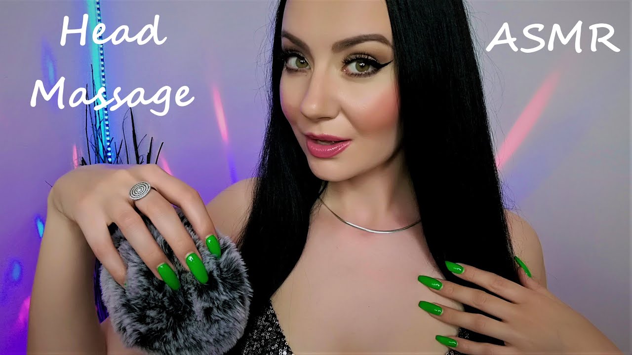 ASMR Girlfriend Gives You A Head Massage 💕 Personal Attention, Roleplay