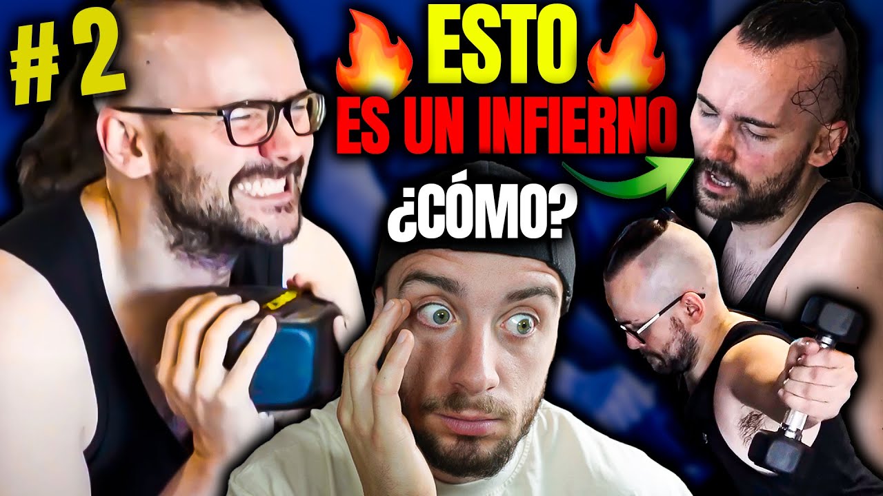 ELXOKAS ya está DESMOTIVADO… SÓLO 2 MESES de ENTRENO 😐