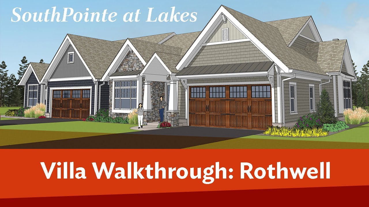 Rothwell | SouthPointe Villa Walkthrough
