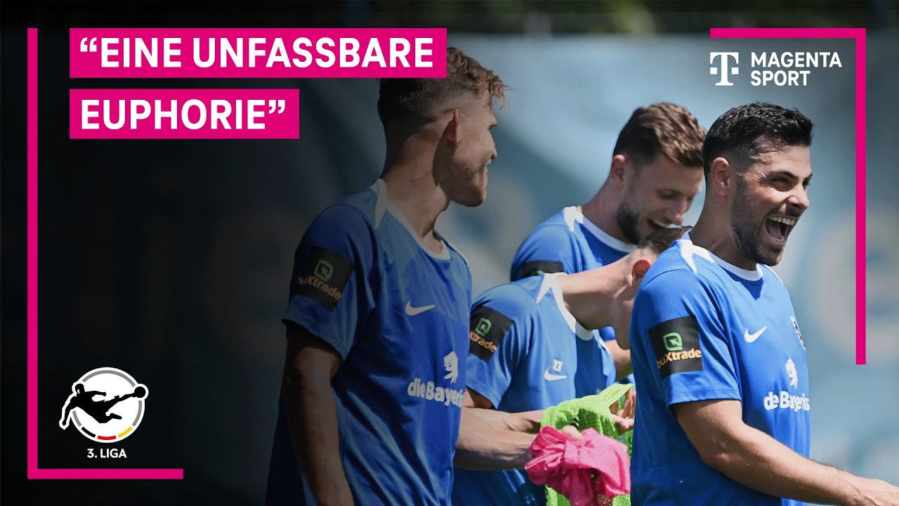 Florian Niederlechner und Kevin Volland im Interview | 3. Liga | MAGENTA SPORT