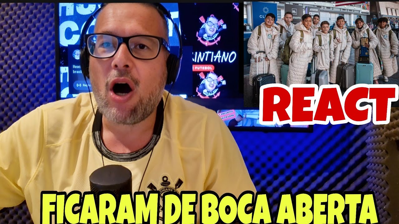 CHOCARAM OS GRINGOS !!!! MOLECADA DO PALMEIRAS JOGA MUITO SLK !!!