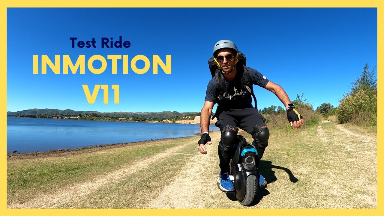 ⚠️Inmotion V11⚡️ EL monociclo con suspensión! 🛴Review en ESPAÑOL