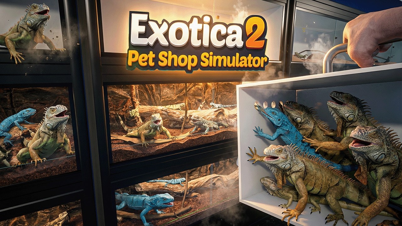 Neue Freunde für den Store - Exotica 2: Pet Shop Simulator gameplay deutsch #23