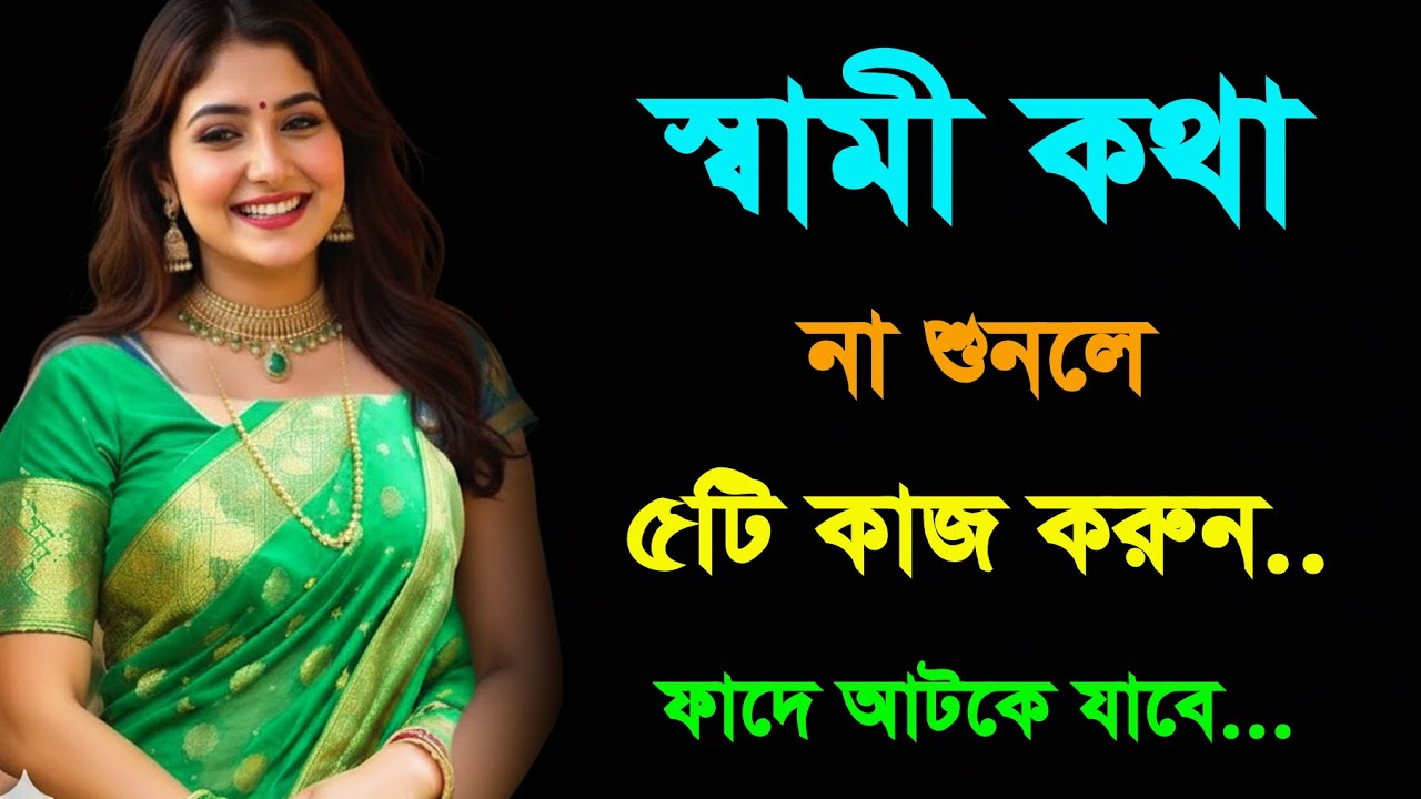 স্বামীকে পাগল করার ৫টি মনস্তাত্ত্বিক কৌশল | দাম্পত্য সুখের চাবিকাঠি | Bangla Motivation