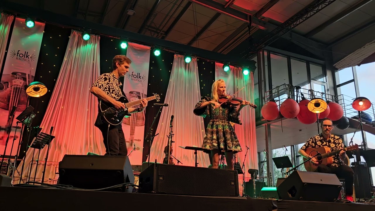 11 Folk Baltika Abschlusskonzert - Lena Jonnson Trio