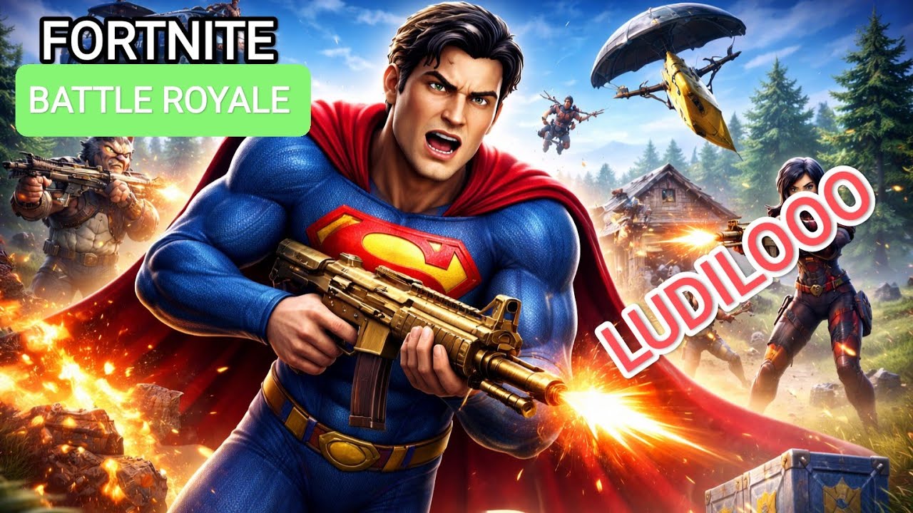 NOVA RUNDA, NOVA POBEDA? 🔥 | Fortnite Battle Royale
