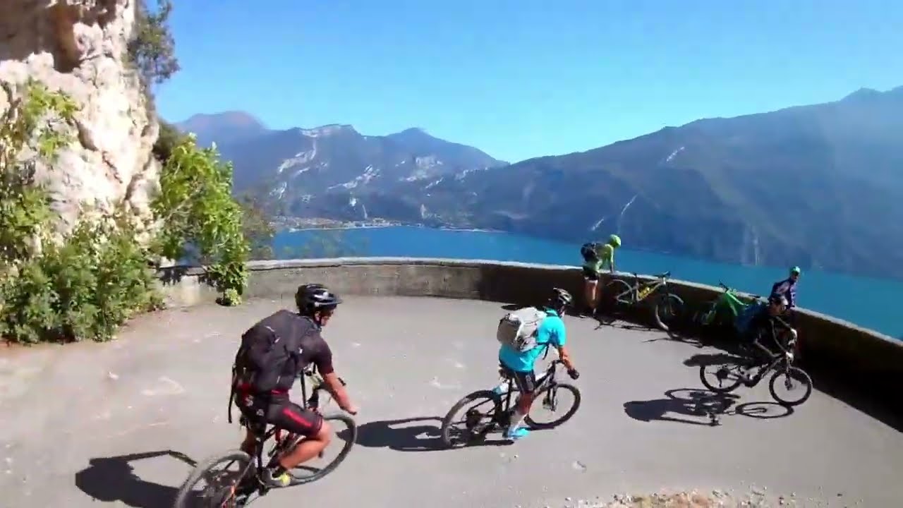 STRADA DEL PONALE - RIVA DEL GARDA / LAGO DI LEDRO