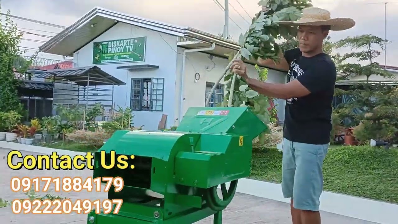 WOODS CHIPPER / SHREDDER MACHINE