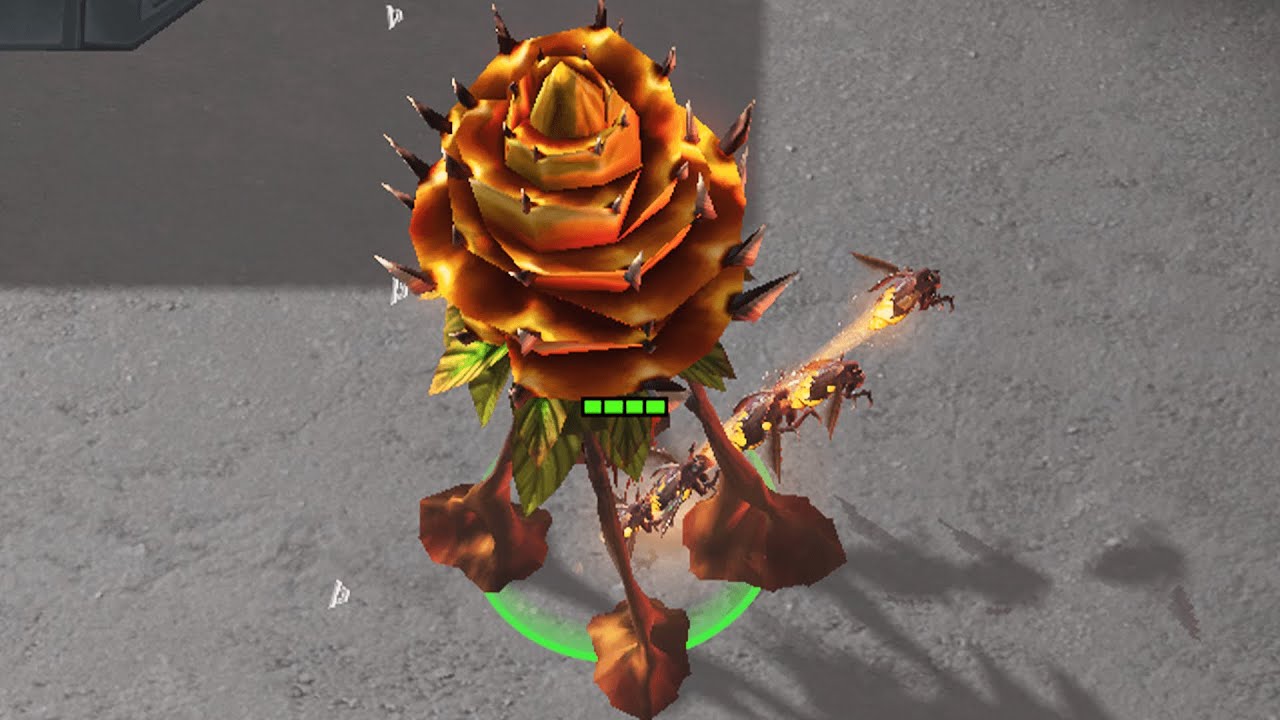 Stupid Strong Giant Flower! Kerrigan Survival
