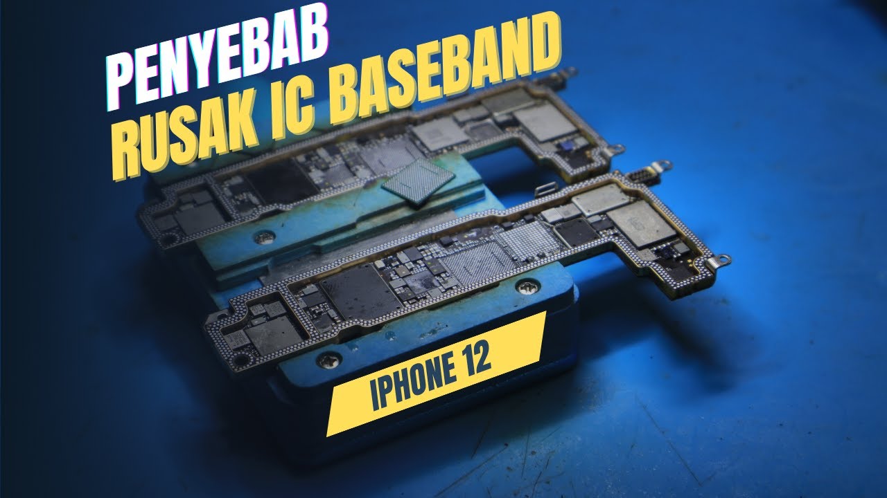 CIRI DAN PENEYEBAB IC BASEBAND IPHONE ✅✅