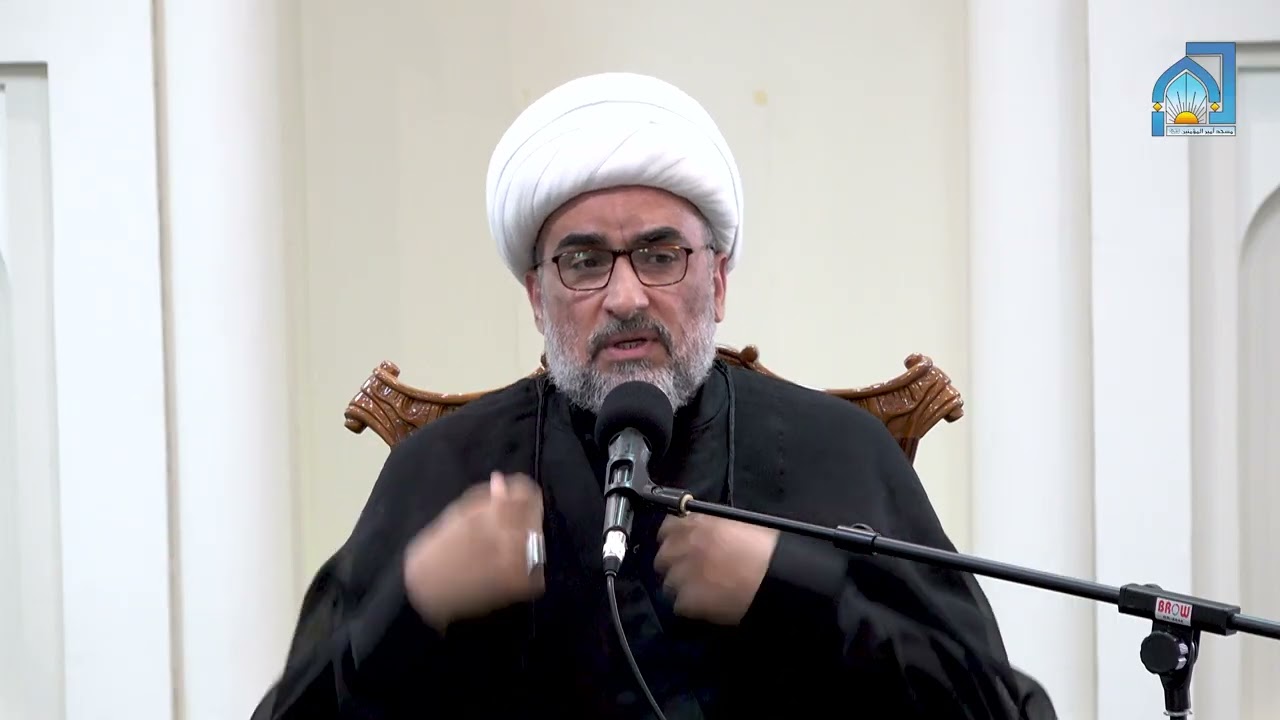 الشيخ عبدالرؤوف القرقوش | زيارة الأربعين حيث يتجلى اللطف الإلهي | 20 صفر 1447