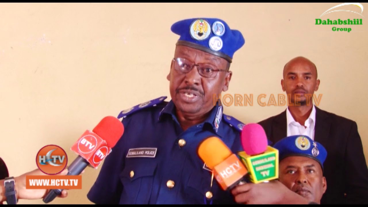 Hay'adda MAC Oo Tababar U Furtay Ciidamada Booliska Somaliland