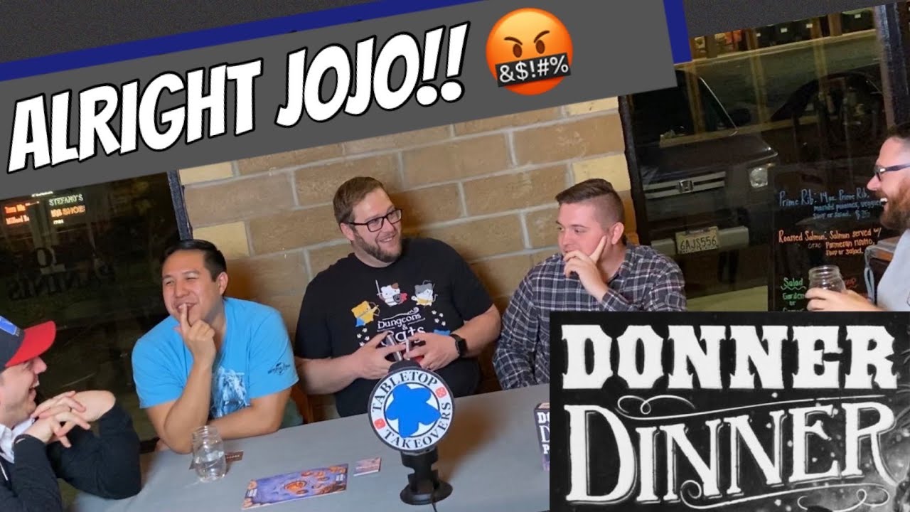 Cannibals??!! | Donner Dinner Party | Chronicle Books | Let's Play Social Deduction