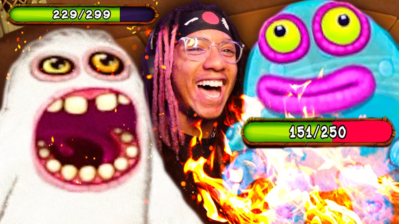 MY SINGING MONSTERS MUSIC BATTLE!!!