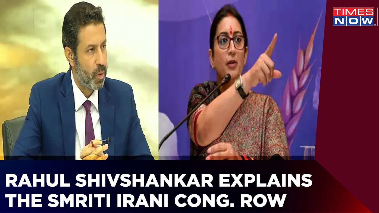 BJP's Smriti Irani Vindicated By High Court? | Rahul Explains The Congress Controversy | Politics