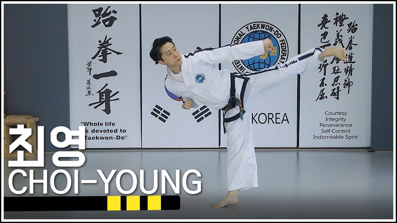 ITF 태권도 유단자 틀 - 최영틀 (ITF TAEKWON-DO CHOI-YOUNG)