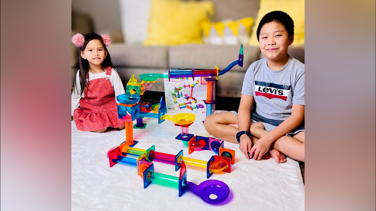 PicassoTiles Marble Run 120 Pieces #picassotiles