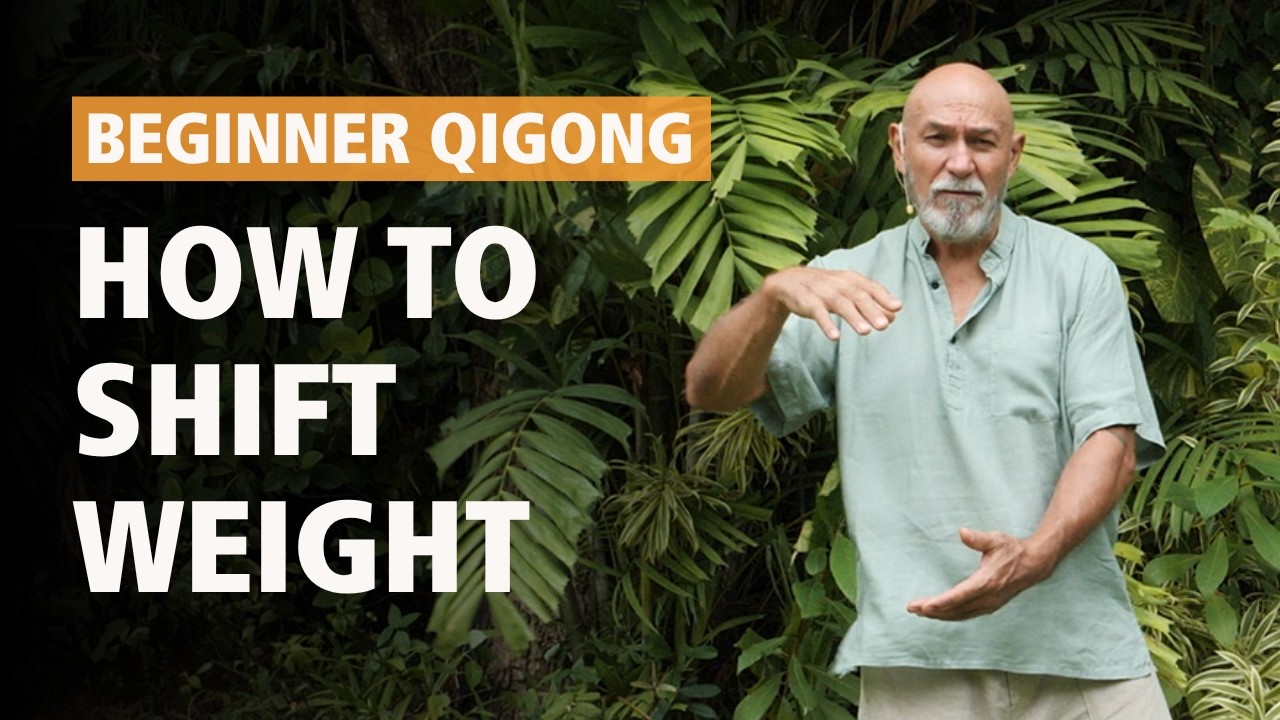 #47 | Beginner Qi Gong Class | How to shift weight correctly in the body with Qi Gong