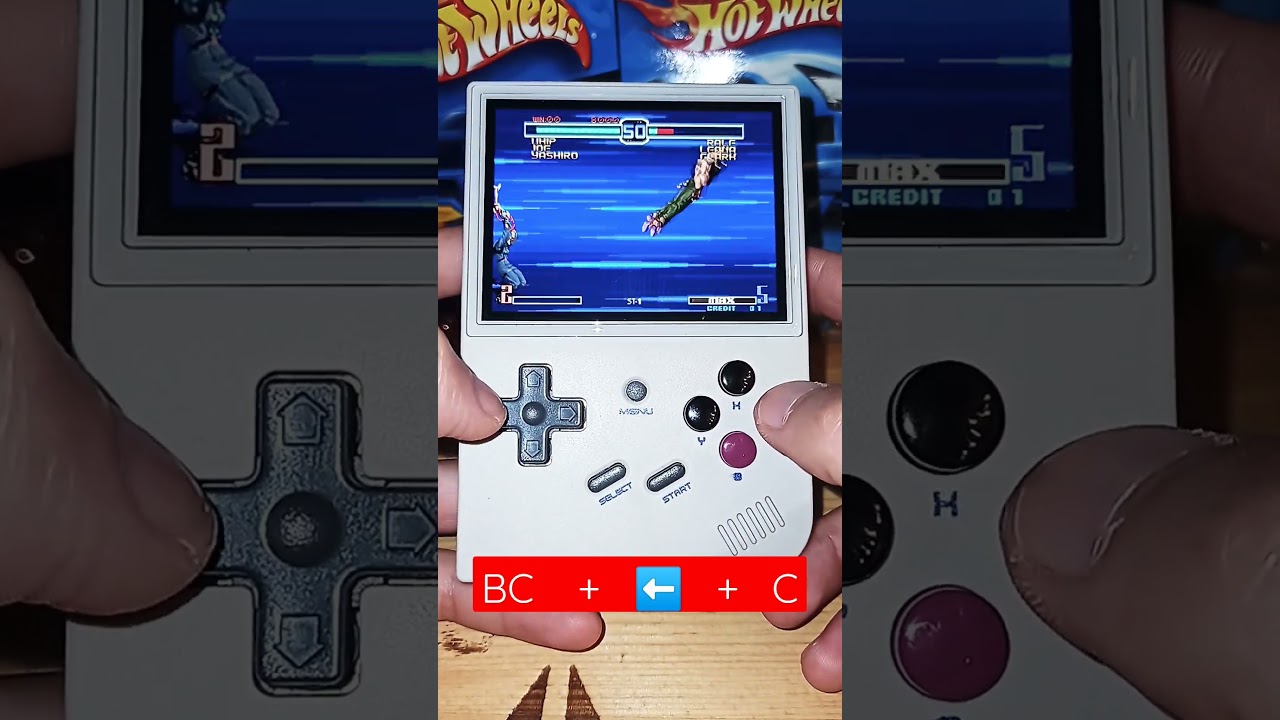 Como hacer el oculto de Whip, KOF 2002
