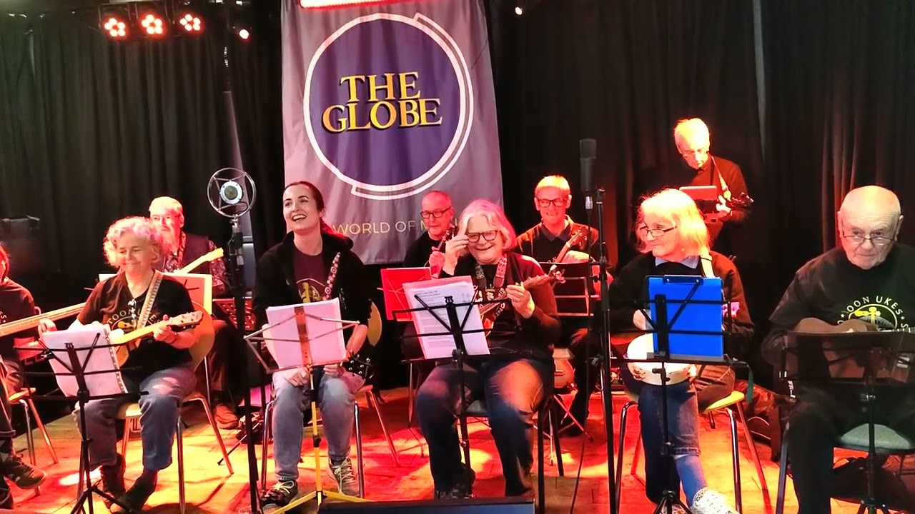 Toon Ukes Irish weekend 2026