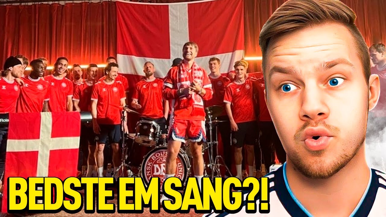 Jeg reagerer på Malte Eberts EM 2024 SANG!