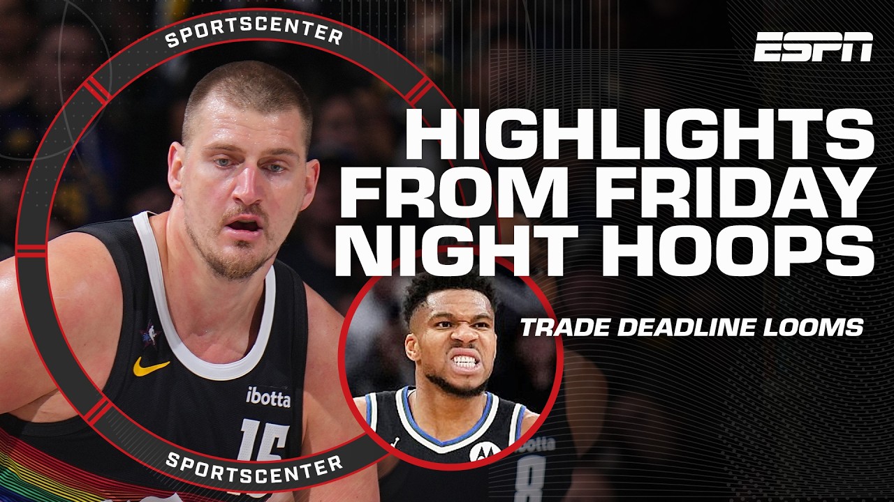 NYK's pursuit of Giannis + Jokic RETURNS for Nuggets & LeBron James in DUNK Contest⁉️ | SportsCenter