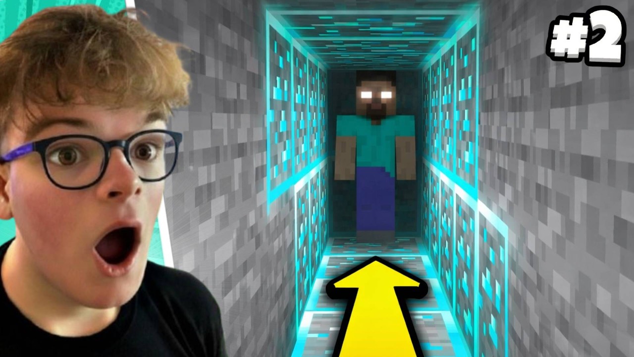 Tohle se v Minecraft dolech stát nemělo… | Horor Minecraft ep.2