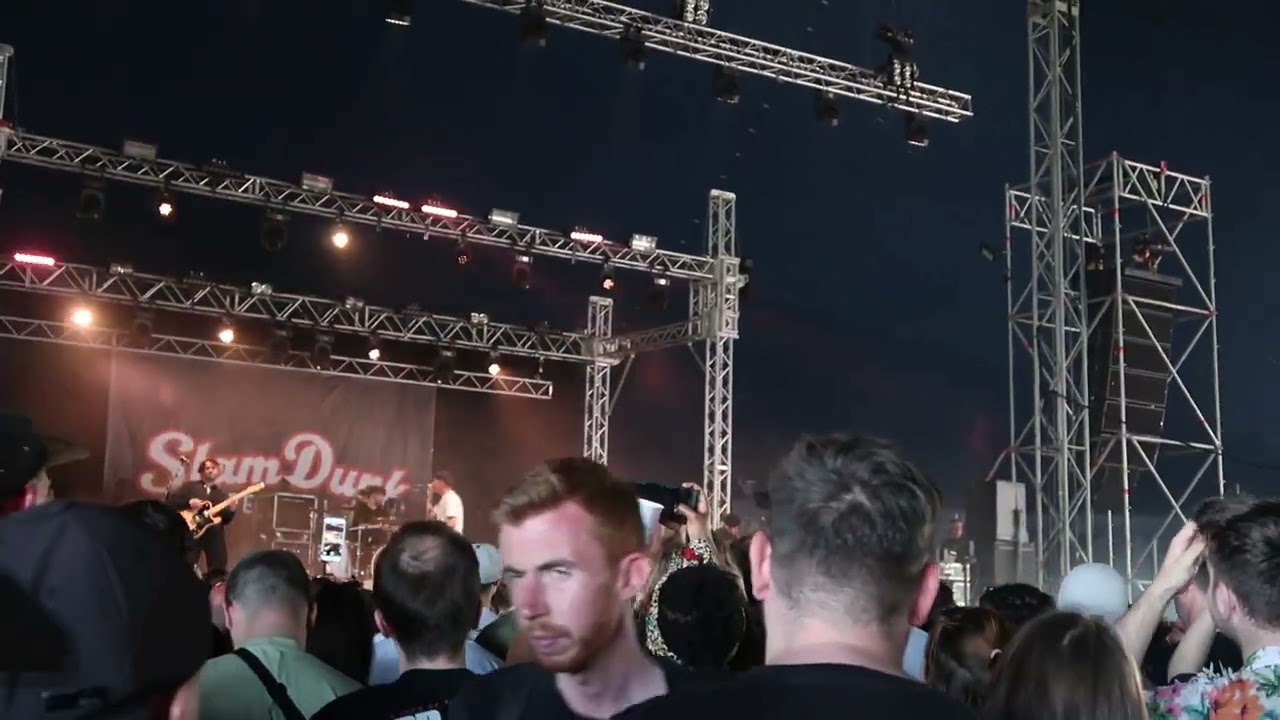Boston Manor - Floodlights On The Square (Live at Slam Dunk South 2023)