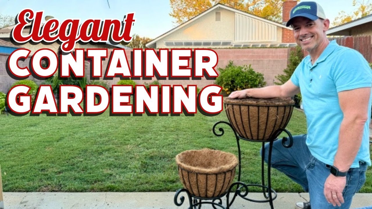 Transform Your Space: Tiered Container Ideas for Your Garden | Gardening with the Williamses