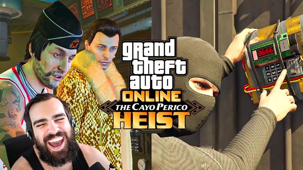 The GTA Heist To End All Heists 