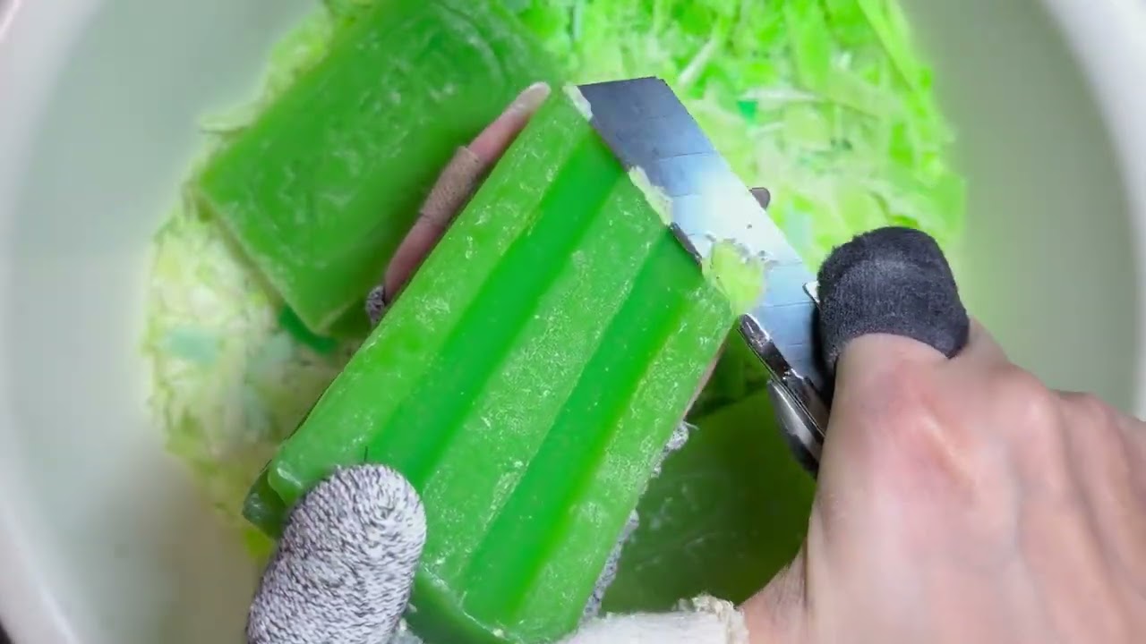 Oddly Satisfying Soap Cutting ASMR | Crunchy Soap ASMR | No Talking ASMR #soap