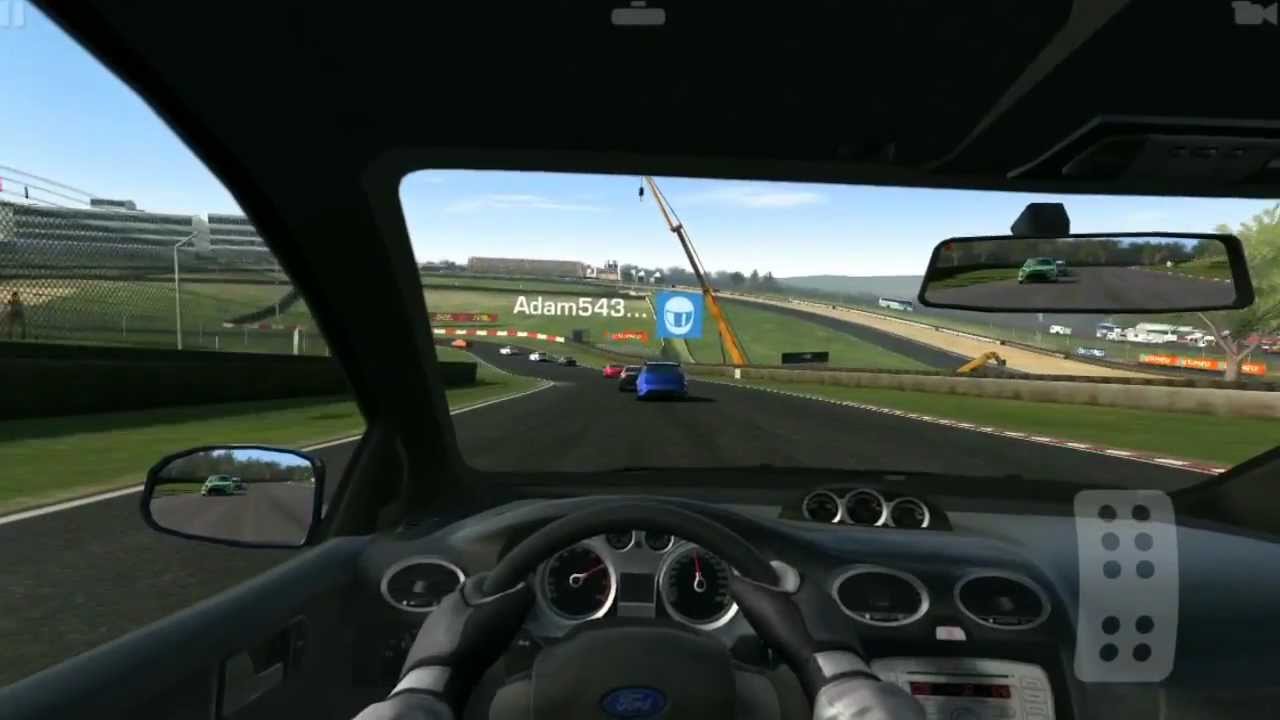 iPhone 5 -- Real Racing 3 Demo [HD]
