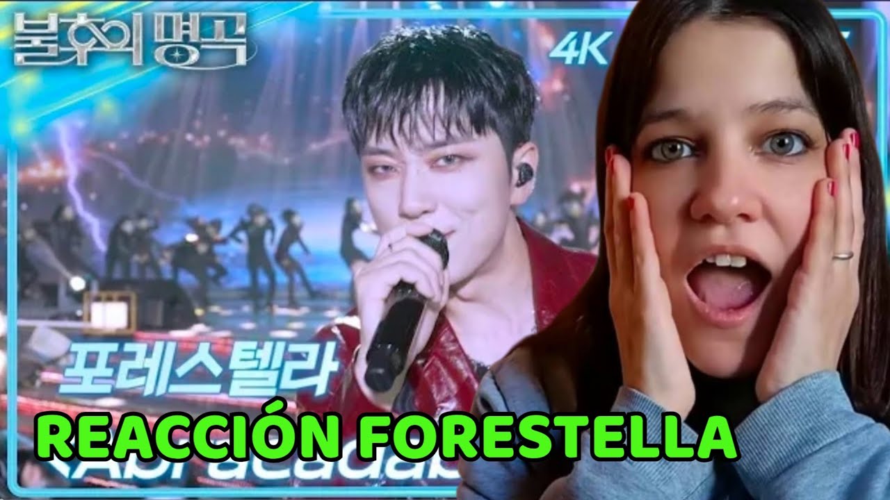 REACCIÓN @officialForestella - Abracadabra | Natuchys 