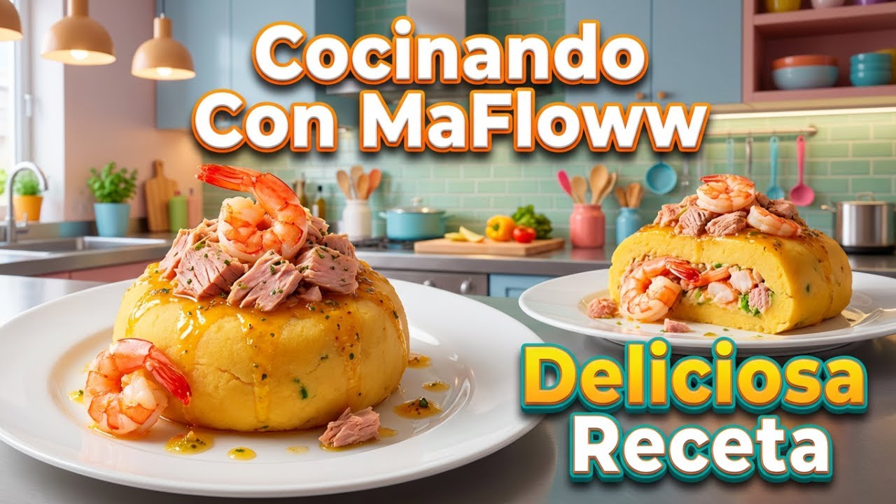 Receta de Causa Rellena Auténtica y Facilísima