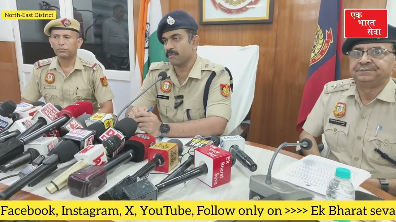 Absconding, Murder Accused Arrested by PS Welcome Team After Brief Exchange of Fire; Semi-Automatic