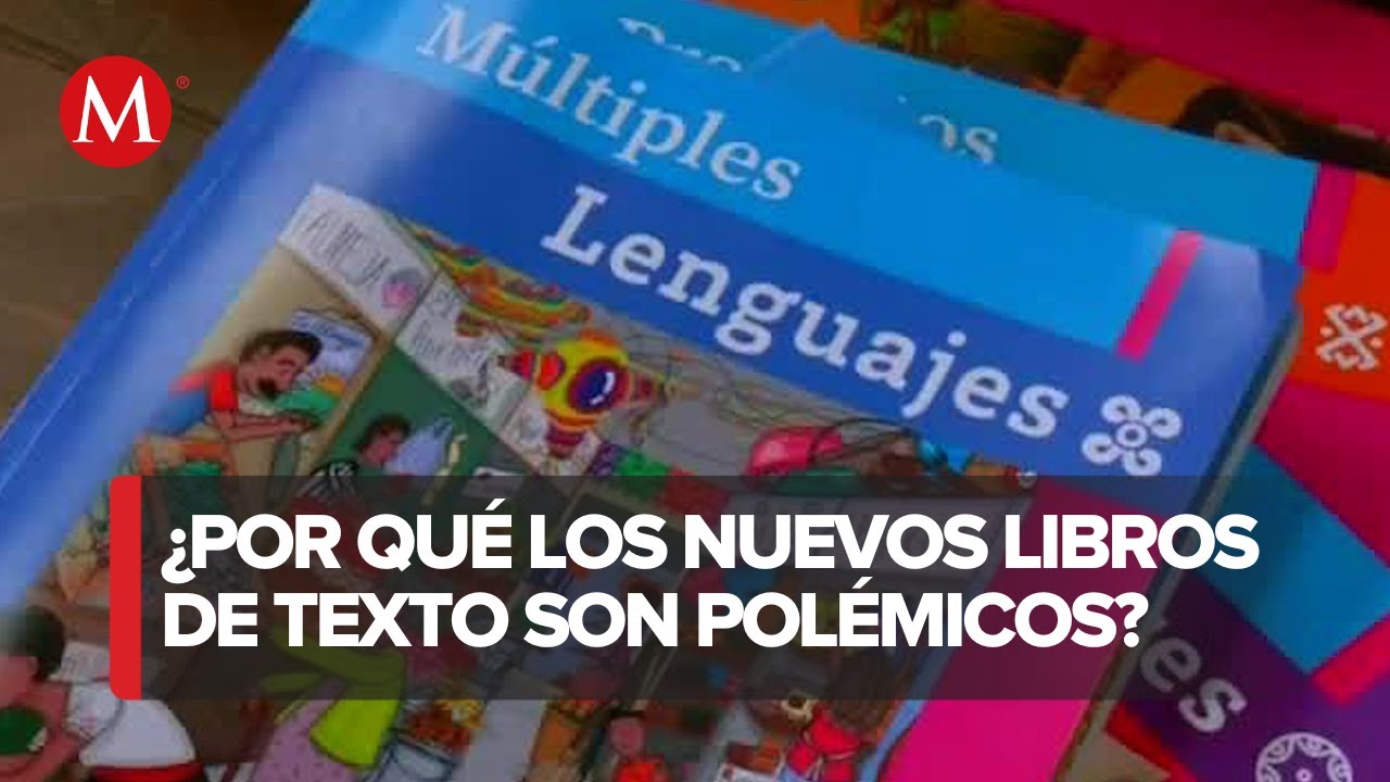 Estos son los errores que detectaron en los nuevos libros de texto gratuitos de la SEP