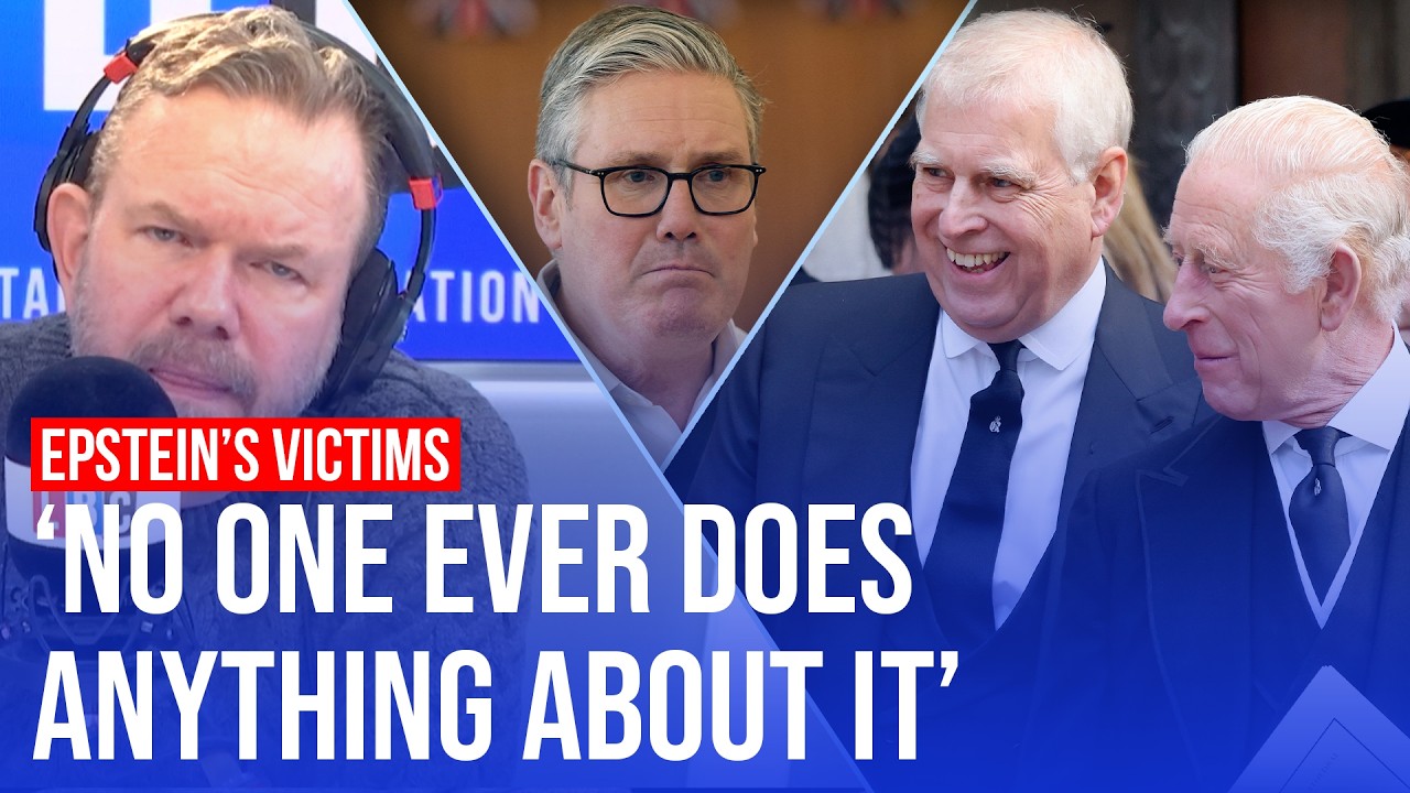 'Will Epstein's victims get justice?': James O'Brien goes after 'the elite'