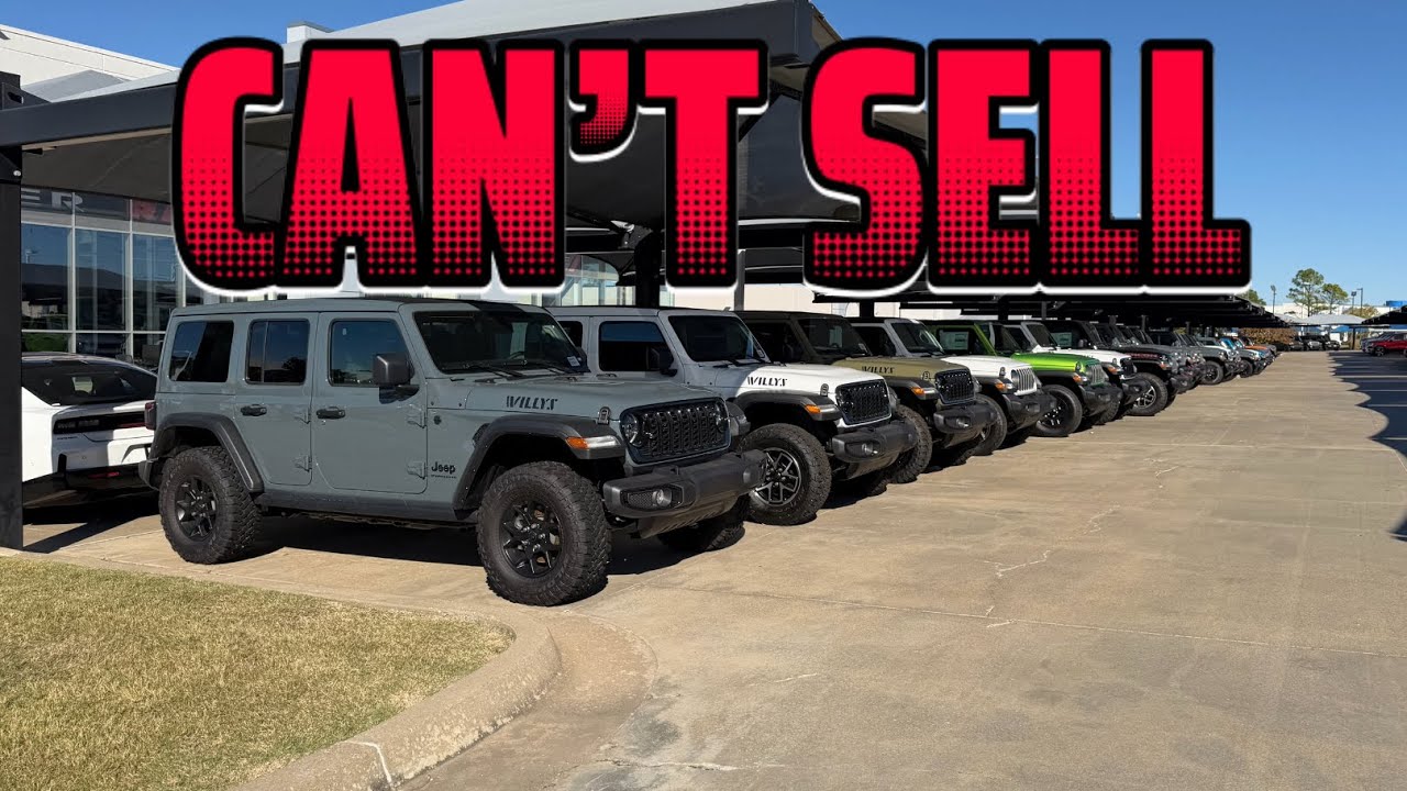 Автосалон Dodge Jeep & Ram полностью укомплектован
